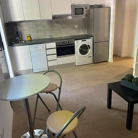Exyca Castellana Appartement Madrid Buitenkant foto