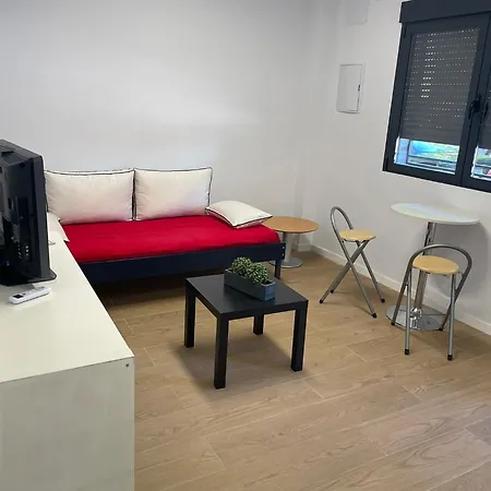 Exyca Castellana Appartement Madrid Buitenkant foto